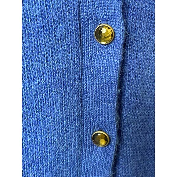 J. Crew Italian Spun Alpaca Blend Cardigan Sweater Lightweight Button Front Sz S - Picture 4 of 10